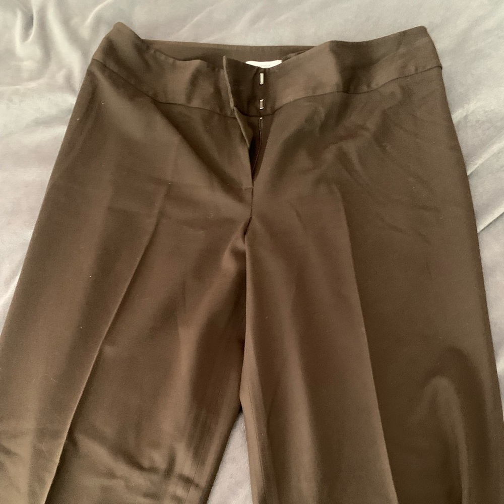 Loft brown work pant